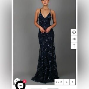 BRAND NEW Jardin Vue dress size small